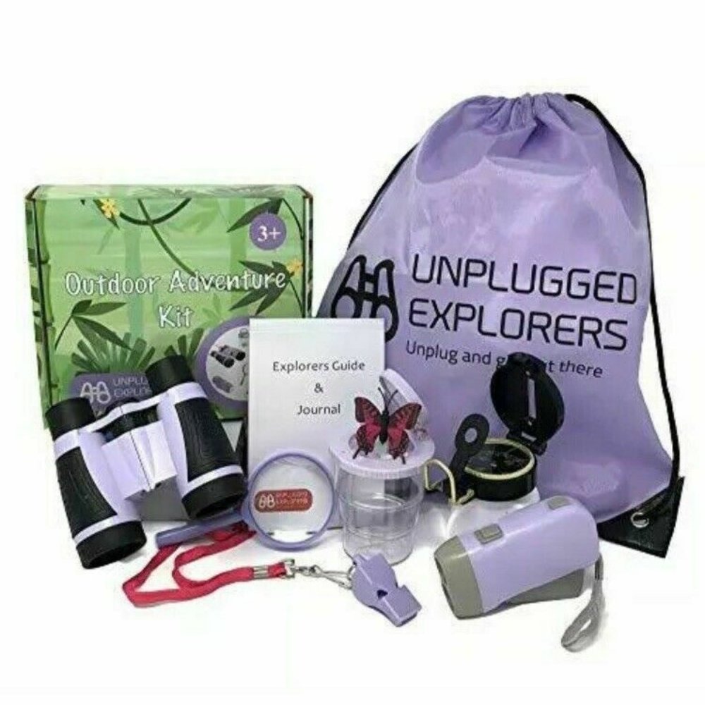 COPY - Outdoor Explorer Kit 9 Piece Kids- Backpack
